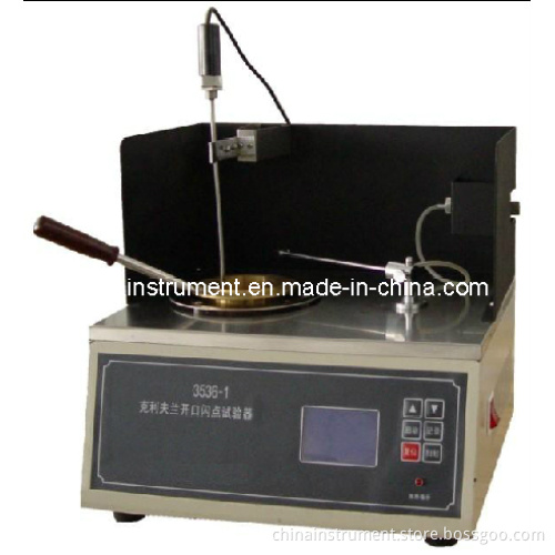 Gd-3536-1 Petroleum Products Cleveland Open-Cup Flash Point Tester